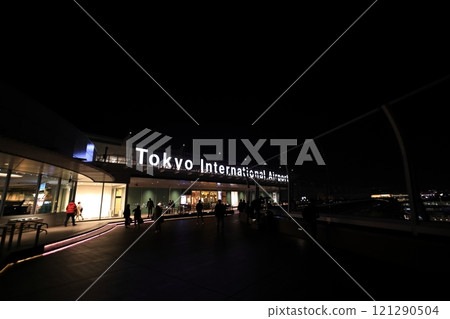 Haneda Airport International Terminal 3 Observation Deck 121290504