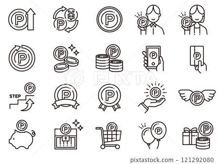 Point Utilization Icons 01 121292080