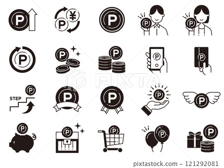 點利用率圖示 02 點利用率圖標 121292081