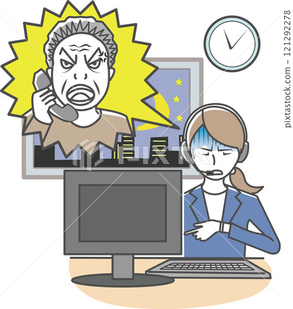 接線生受到騷擾 121292278