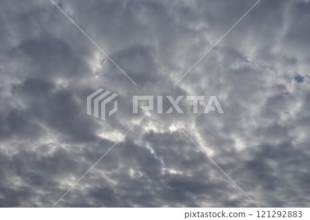 Cloudy sky, cloudy weather, cloudy sky 121292883