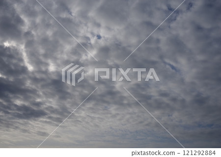 Cloudy sky, cloudy weather, cloudy sky 121292884