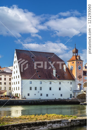 Salt Warehouse, Regensburg, Germany Salt Warehouse, Regensburg, Germany 121293060