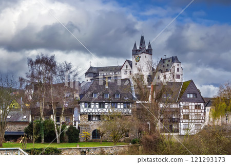 View of Diez, Germany View of Diez, Germany 121293173