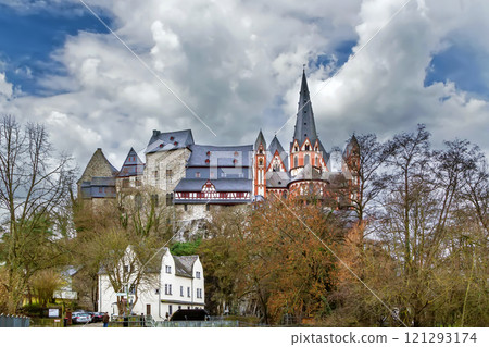 Limburg cathedral and castle, Germany Limburg cathedral and castle, Germany 121293174