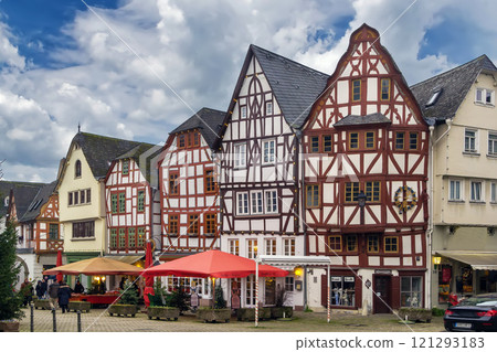 Street in Limburg, Germany 121293183