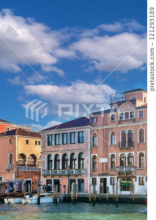 Grand Canal, Venice, Italy 121293189