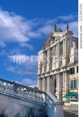 Church of the Scalzi, Venice, Italy 121293193