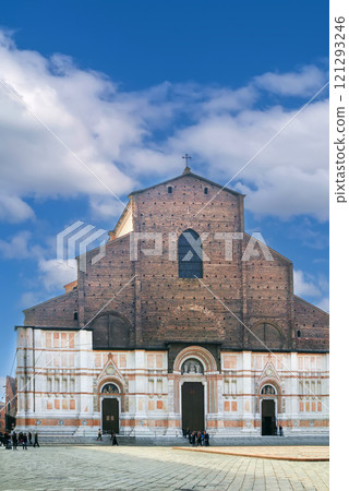 San Petronio Basilica, Bologna, Italy San Petronio Basilica, Bologna, Italy 121293246