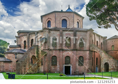 Basilica of San Vitale, Ravenna, Italy Basilica of San Vitale, Ravenna, Italy 121293253