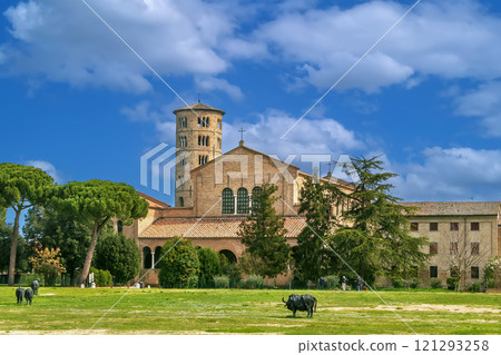 Basilica of Saint Apollinaris in Classe, Italy 121293258