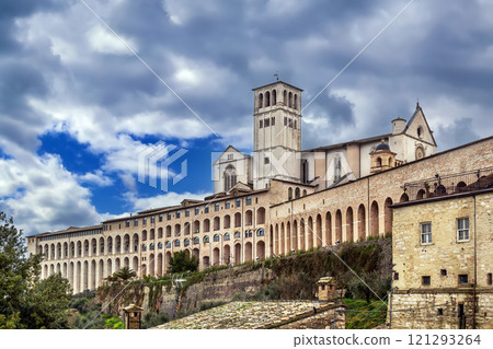 Basilica of St. Francis of Assisi, Assisi, Italy 121293264