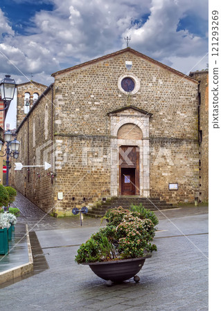Church of Sant Egidio, Montalcino, Italy Church of Sant Egidio, Montalcino, Italy 121293269