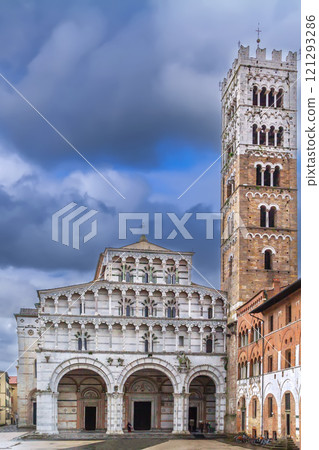 Lucca Cathedral, Italy Lucca Cathedral, Italy 121293286