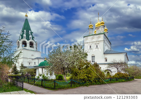 Makaryev Monastery, Russia Makaryev Monastery, Russia 121293303