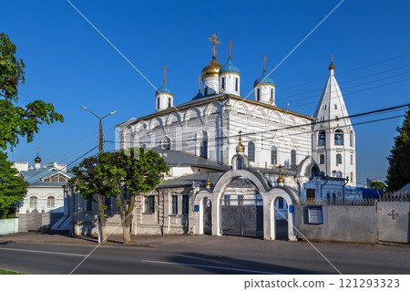Vvedensky Cathedral, Cheboksary, Russia Vvedensky Cathedral, Cheboksary, Russia 121293323