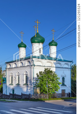 Temple of the Archangel Michael, Cheboksary, Russia Temple of the Archangel Michael, Cheboksary, Russia 121293324