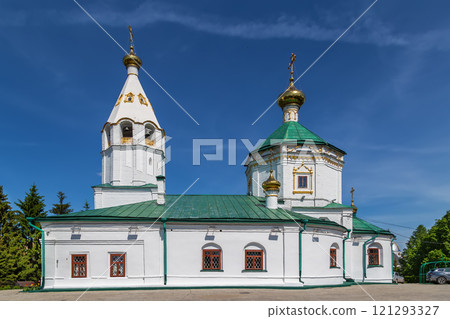 Spaso-Preobrazhensky Monastery, Cheboksary, Russia 121293327