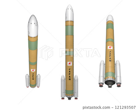 火箭前部與阿爾法 火箭前部與阿爾法 121293507