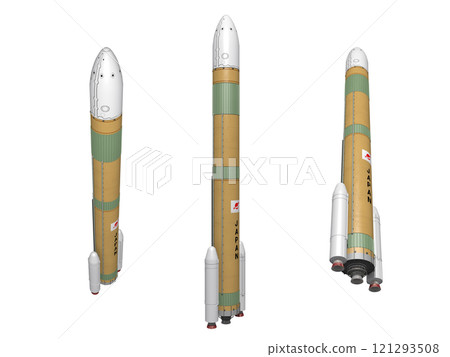 帶有 alpha 的火箭對角線 121293508