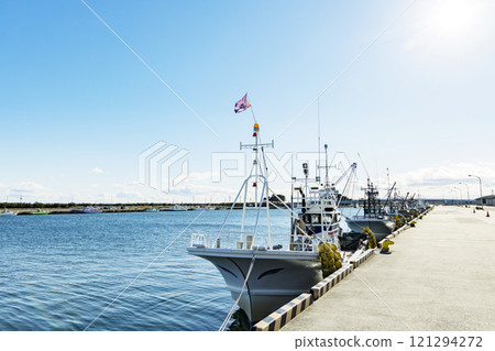Yuriage Port Yuriage Fishing Port 121294272