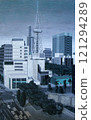 Chubu Electric Power MIRAI TOWER (formerly Nagoya TV Tower) illustration 121294289