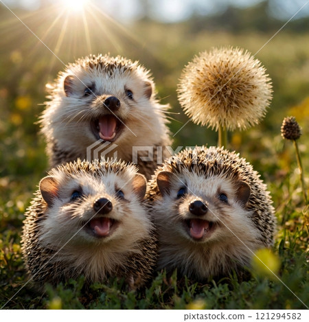 Hedgehog images 121294582