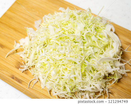Shredded cabbage Shredded cabbage 121294749