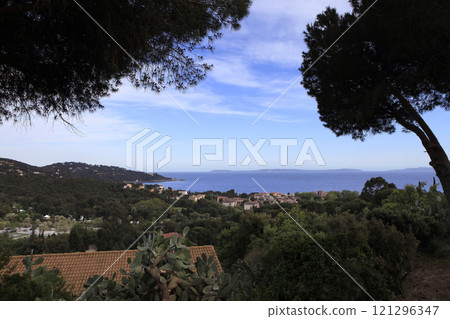 Le Cap Negre, Le Lavandou, French Riviera, Var, France Le Cap Negre, Le Lavandou, French Riviera, Var, France 121296347