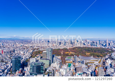 [東京]從SHIBUYA SKY看到的東京街景 121297260