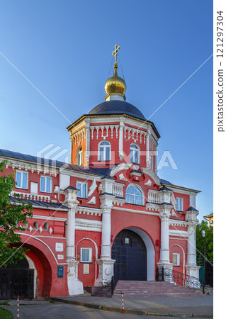 Kizichesky Vvedensky Monastery, Kazan, Russia 121297304