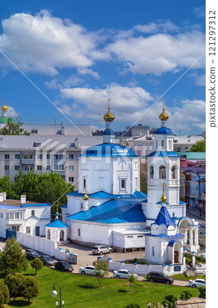 Church of the Holy Great Martyr Paraskeva Friday, Kazan, Russia 121297312