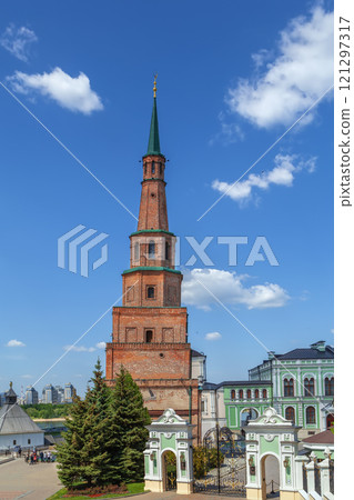 Syuyumbike Tower, Kazan, Russia 121297317