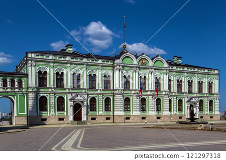 Presidential Palace, Kazan, Russia Presidential Palace, Kazan, Russia 121297318