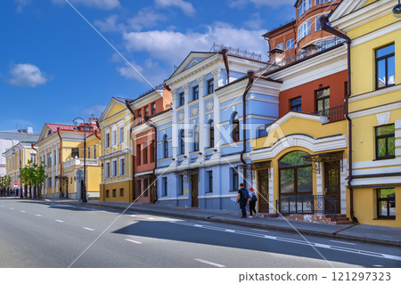 Street in Kazan, Russia 121297323