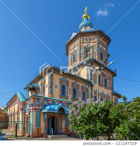Peter and Paul Cathedral, Kazan, Russia 121297329
