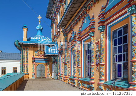 Peter and Paul Cathedral, Kazan, Russia 121297333