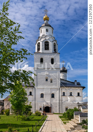 Sviyazhsk Assumption Monastery, Tatarstan, Russia Sviyazhsk Assumption Monastery, Tatarstan, Russia 121297360