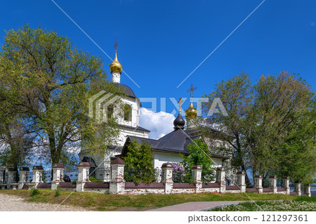 Church in Sviyazhsk, Russia Church in Sviyazhsk, Russia 121297361