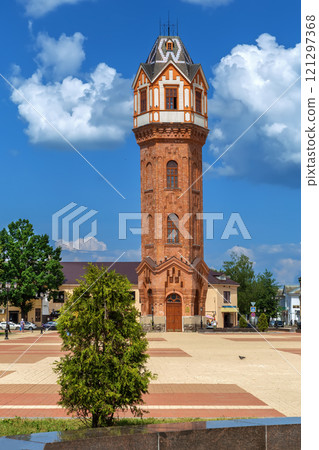 Water Tower, Staraya Russa, Russia Water Tower, Staraya Russa, Russia 121297368