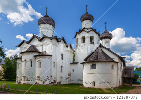 Spaso-Preobrazhensky Monastery, Staraya Russa, Russia Spaso-Preobrazhensky Monastery, Staraya Russa, Russia 121297372