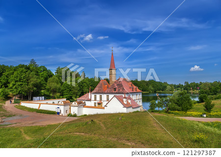 Priory Palace, Gatchina, Russia 121297387