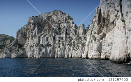 calanques cliffs of Cassis, near Marseille, france calanques cliffs of Cassis, near Marseille, france 121297400