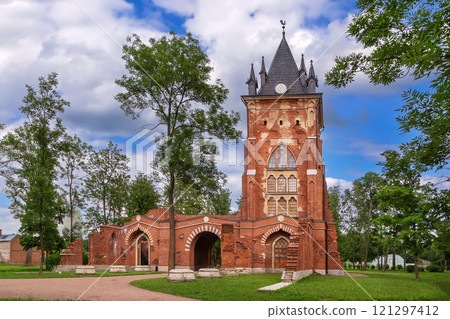 Chapelle Pavilion, Pushkin, Russia 121297412
