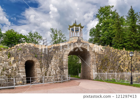 Big Whim in Alexander Park, Pushkin, Russia 121297413