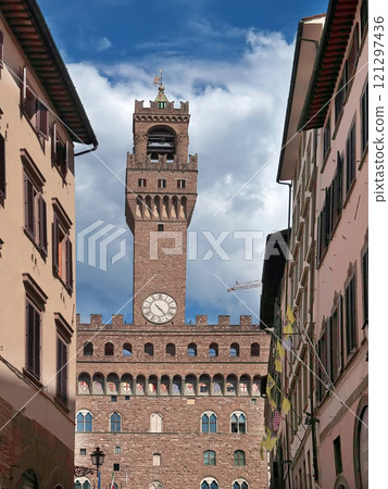 Palazzo Vecchio, Florence, Italy 121297436