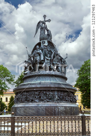 Monument to the Millennium of Russia, Novgorod, Russia Monument to the Millennium of Russia, Novgorod, Russia 121297463