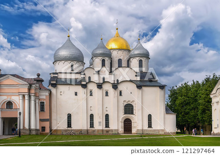 Cathedral of Saint Sophia, Novgorod, Russia 121297464
