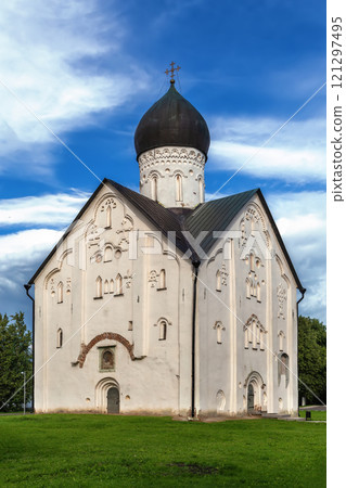 Church of the Transfiguration of the Savior, Novgorod, Russia 121297495