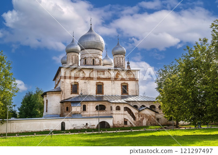 Znamensky Cathedral, Novgorod, Russia 121297497